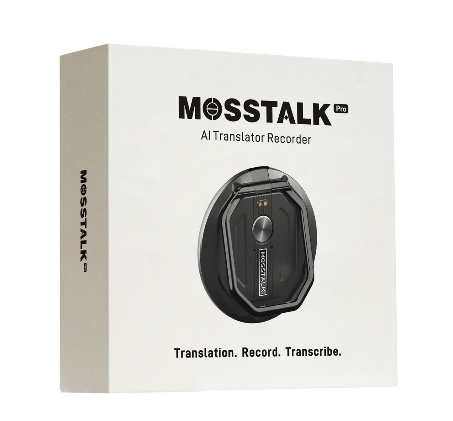 Mosstalk Pro AI Translator