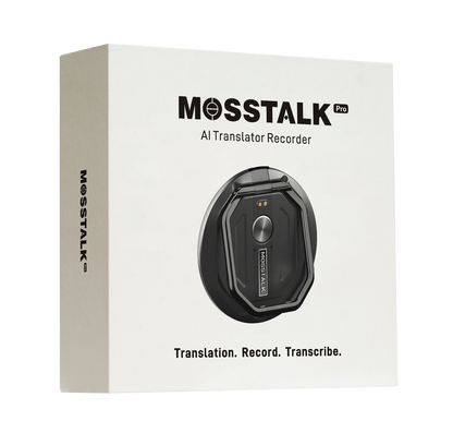Mosstalk Pro AI Translator